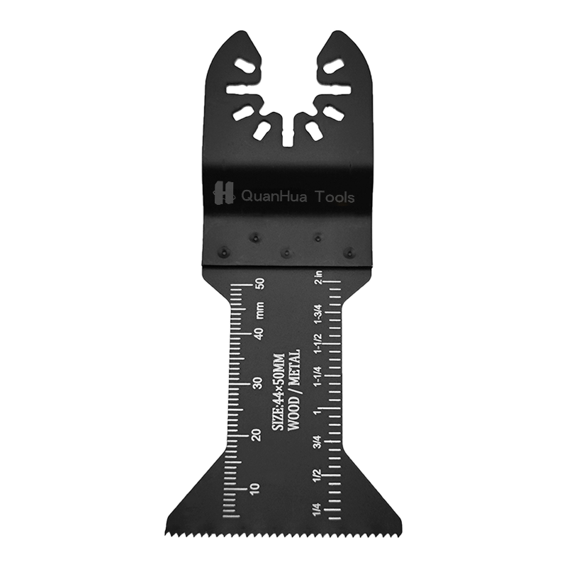 QH-1005HK-L Hoja de sierra bimetálica de corte de placa de aluminio de 44x50 mm