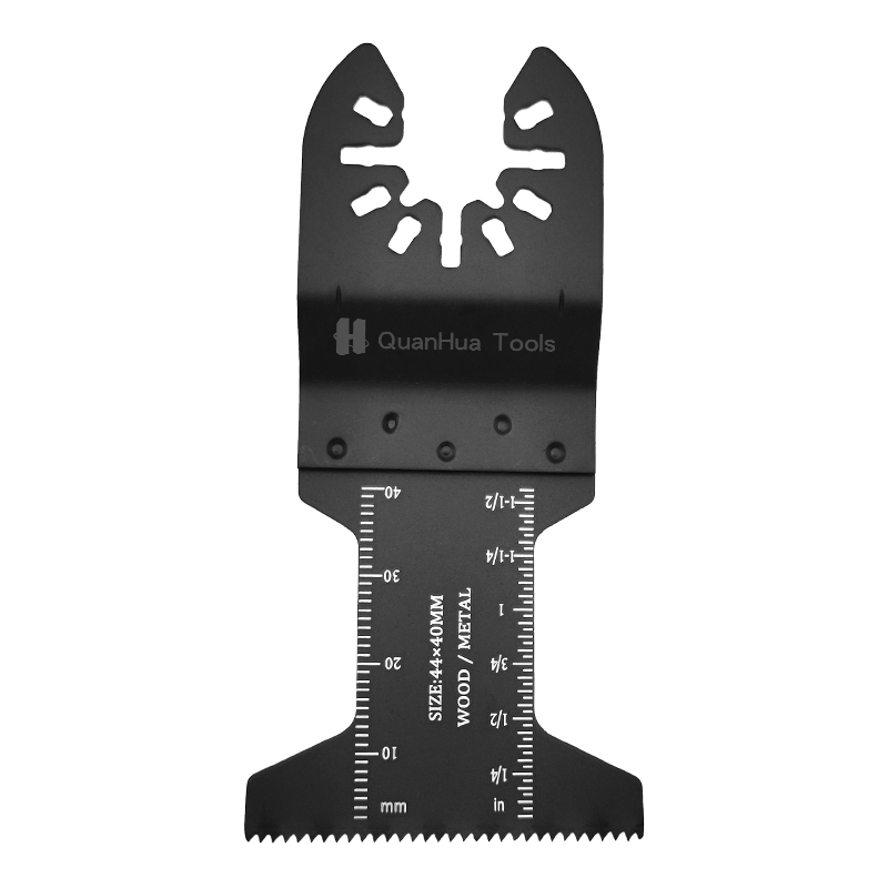 QH-1005HK Hoja de sierra bimetálica para corte de plástico de 44x40 mm