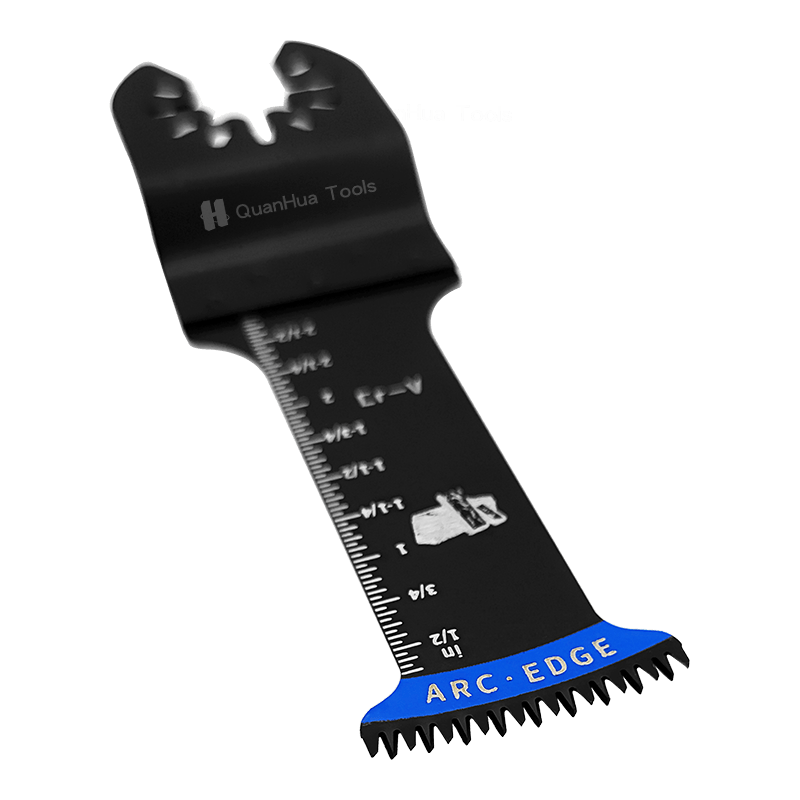 QH-1032EK-HX Hoja de sierra de acero con alto contenido de carbono de diente pequeño en forma de arco de 32 * 68mm