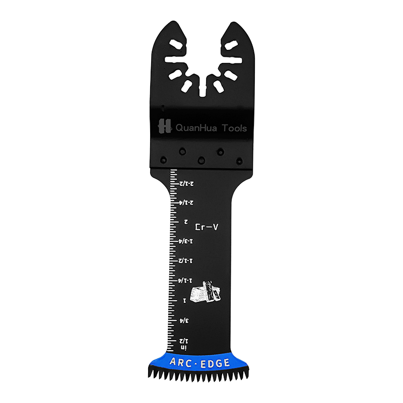 QH-1032EK-HX Hoja de sierra de acero con alto contenido de carbono de diente pequeño en forma de arco de 32 * 68mm