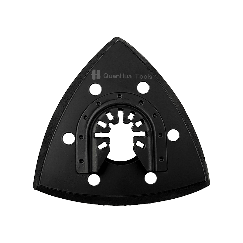 QH-3002K Mesa de arena triangular para eliminación de óxido de metal