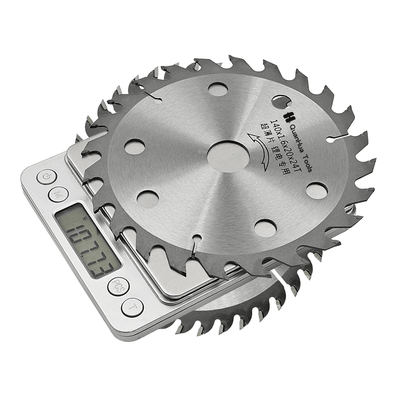 QH-TCT1010 Hoja de sierra circular para corte de metales, diente de acero de tungsteno Tct, 40 dientes